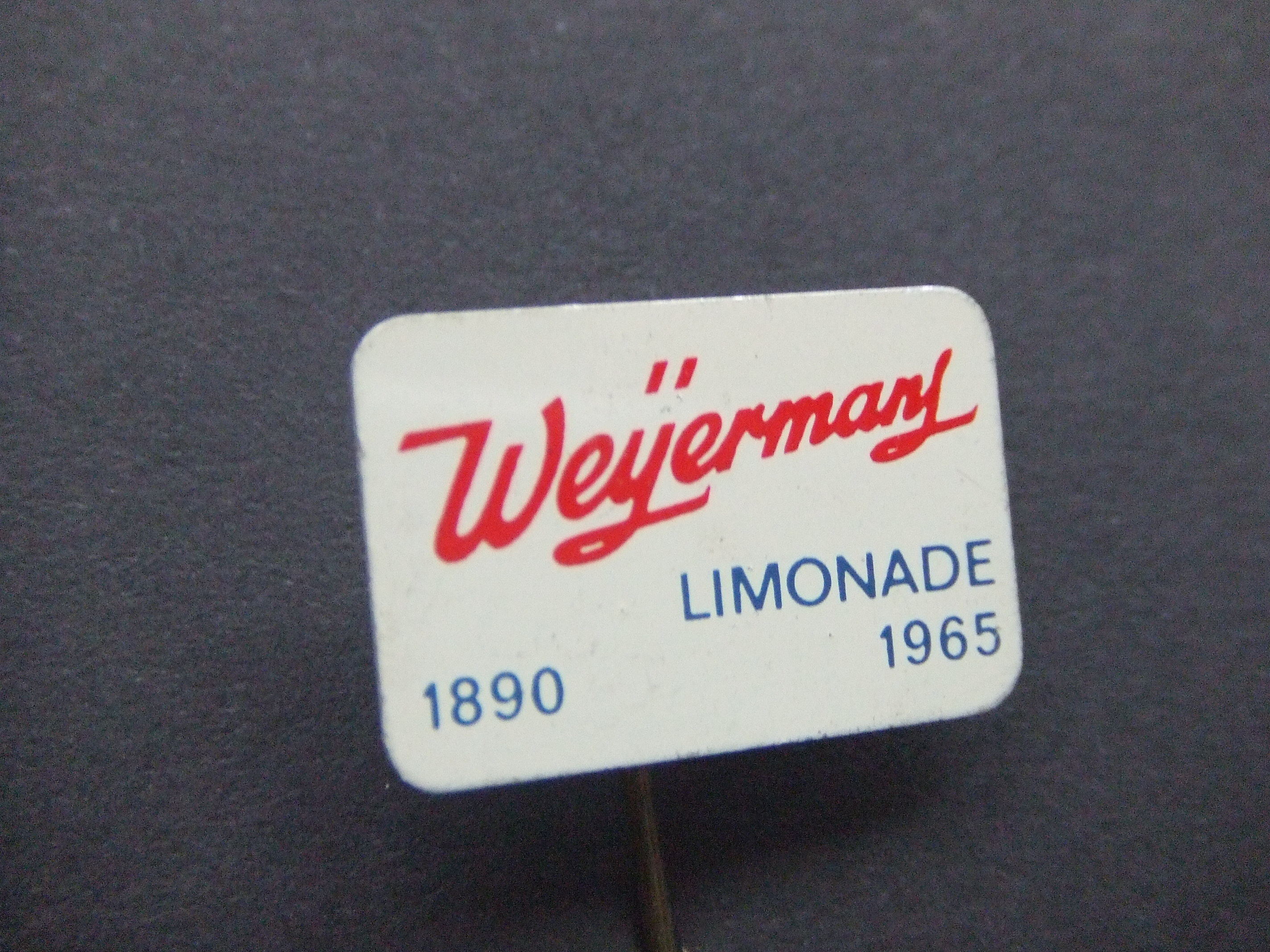 Weijermans limonade Leiden 75 jarig jubileum